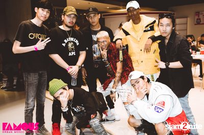 Famous Urban Festival presents KID INK at Central World — photo 32