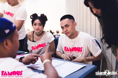 Famous Urban Festival presents KID INK at Central World — photo 37