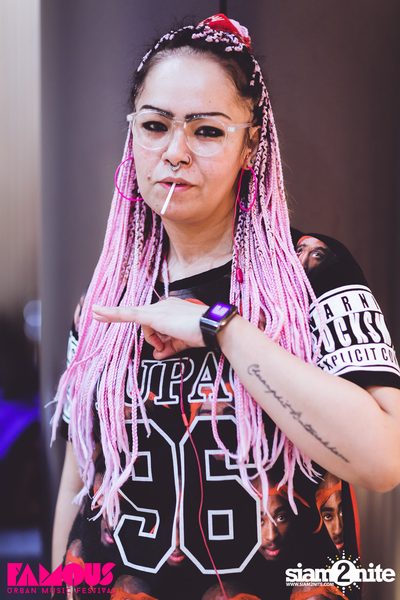Famous Urban Festival presents KID INK at Central World — photo 38