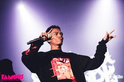 Famous Urban Festival presents KID INK at Central World — photo 39