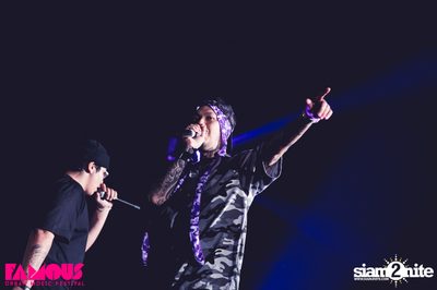 Famous Urban Festival presents KID INK at Central World — photo 40