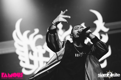 Famous Urban Festival presents KID INK at Central World — photo 41