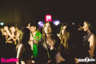 Famous Urban Festival presents KID INK at Central World — photo 43