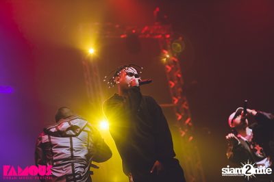 Famous Urban Festival presents KID INK at Central World — photo 45