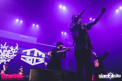 Famous Urban Festival presents KID INK at Central World — photo 46
