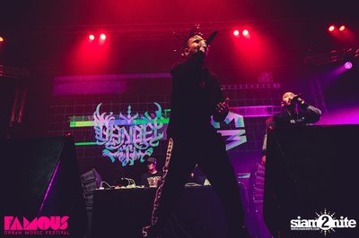 Famous Urban Festival presents KID INK at Central World — photo 47