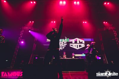 Famous Urban Festival presents KID INK at Central World — photo 48