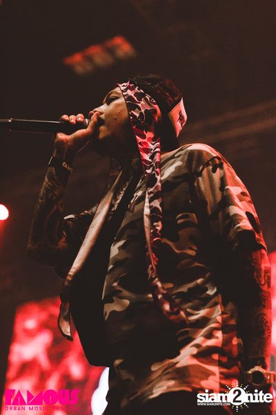Famous Urban Festival presents KID INK at Central World — photo 51