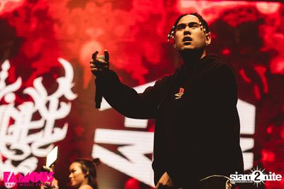 Famous Urban Festival presents KID INK at Central World — photo 52