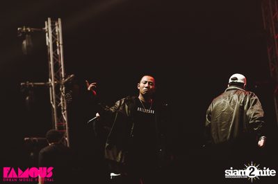 Famous Urban Festival presents KID INK at Central World — photo 53