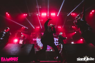 Famous Urban Festival presents KID INK at Central World — photo 54