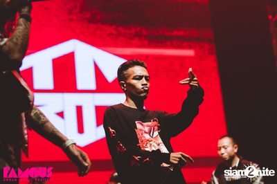 Famous Urban Festival presents KID INK at Central World — photo 58