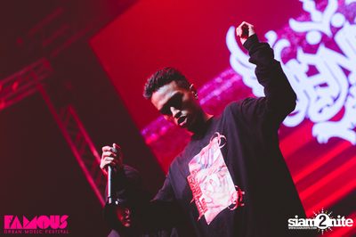 Famous Urban Festival presents KID INK at Central World — photo 60