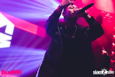 Famous Urban Festival presents KID INK at Central World — photo 62