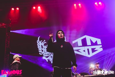 Famous Urban Festival presents KID INK at Central World — photo 63
