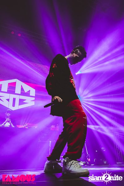 Famous Urban Festival presents KID INK at Central World — photo 65