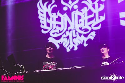 Famous Urban Festival presents KID INK at Central World — photo 66