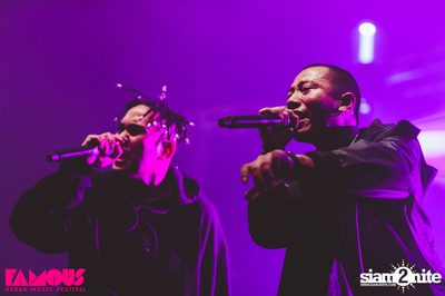 Famous Urban Festival presents KID INK at Central World — photo 67