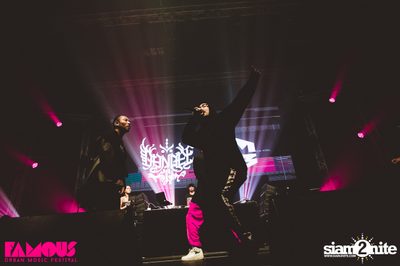 Famous Urban Festival presents KID INK at Central World — photo 70