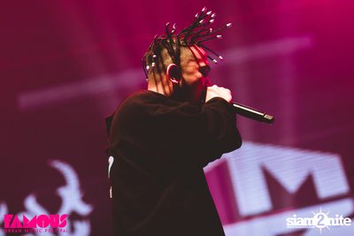 Famous Urban Festival presents KID INK at Central World — photo 72