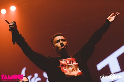 Famous Urban Festival presents KID INK at Central World — photo 76
