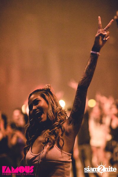 Famous Urban Festival presents KID INK at Central World — photo 78