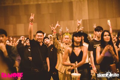 Famous Urban Festival presents KID INK at Central World — photo 79