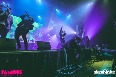 Famous Urban Festival presents KID INK at Central World — photo 81