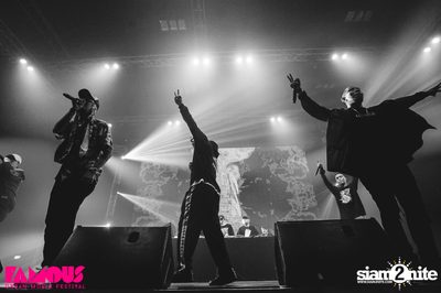 Famous Urban Festival presents KID INK at Central World — photo 84