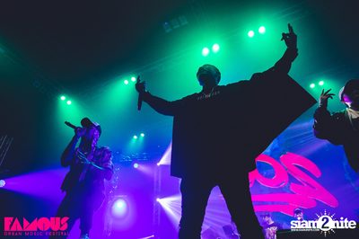 Famous Urban Festival presents KID INK at Central World — photo 87