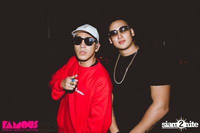 Famous Urban Festival presents KID INK at Central World — photo 88
