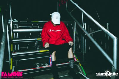 Famous Urban Festival presents KID INK at Central World — photo 89