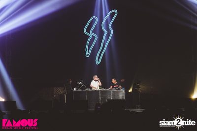 Famous Urban Festival presents KID INK at Central World — photo 91