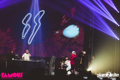 Famous Urban Festival presents KID INK at Central World — photo 92