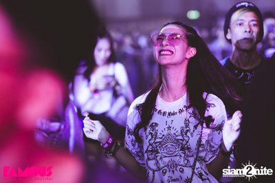 Famous Urban Festival presents KID INK at Central World — photo 93