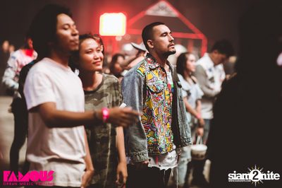 Famous Urban Festival presents KID INK at Central World — photo 94