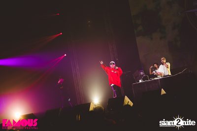 Famous Urban Festival presents KID INK at Central World — photo 96