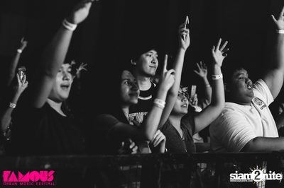 Famous Urban Festival presents KID INK at Central World — photo 99