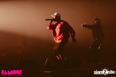 Famous Urban Festival presents KID INK at Central World — photo 101