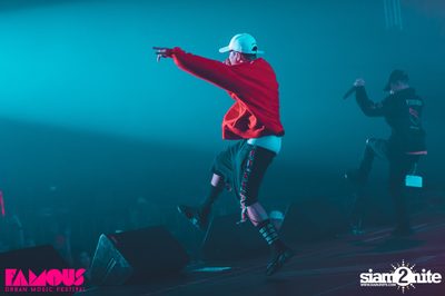 Famous Urban Festival presents KID INK at Central World — photo 102