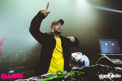Famous Urban Festival presents KID INK at Central World — photo 105