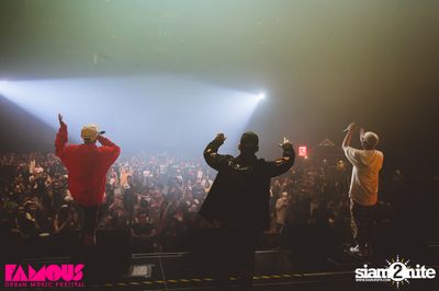 Famous Urban Festival presents KID INK at Central World — photo 106