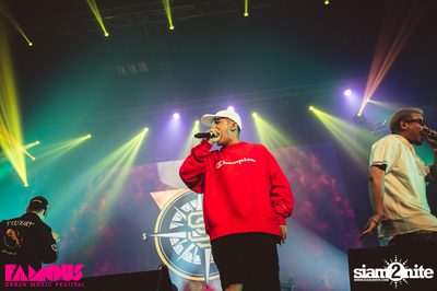 Famous Urban Festival presents KID INK at Central World — photo 108