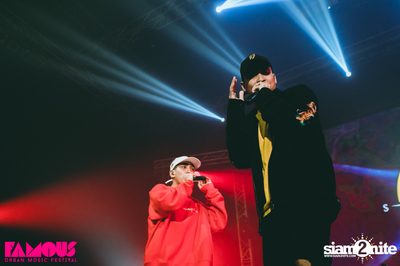 Famous Urban Festival presents KID INK at Central World — photo 109