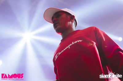 Famous Urban Festival presents KID INK at Central World — photo 111