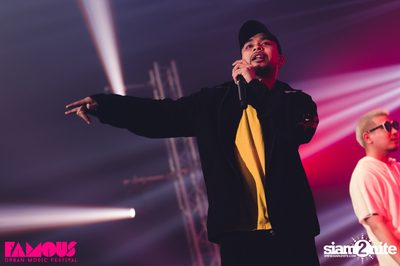 Famous Urban Festival presents KID INK at Central World — photo 112