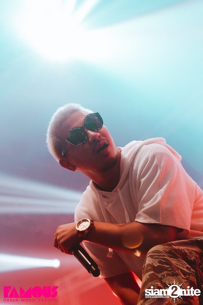 Famous Urban Festival presents KID INK at Central World — photo 113