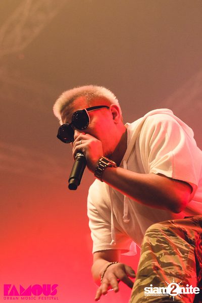 Famous Urban Festival presents KID INK at Central World — photo 114