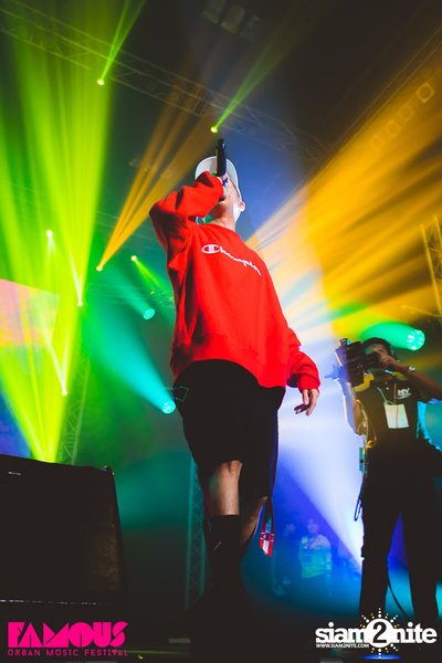 Famous Urban Festival presents KID INK at Central World — photo 116