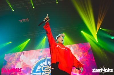 Famous Urban Festival presents KID INK at Central World — photo 117